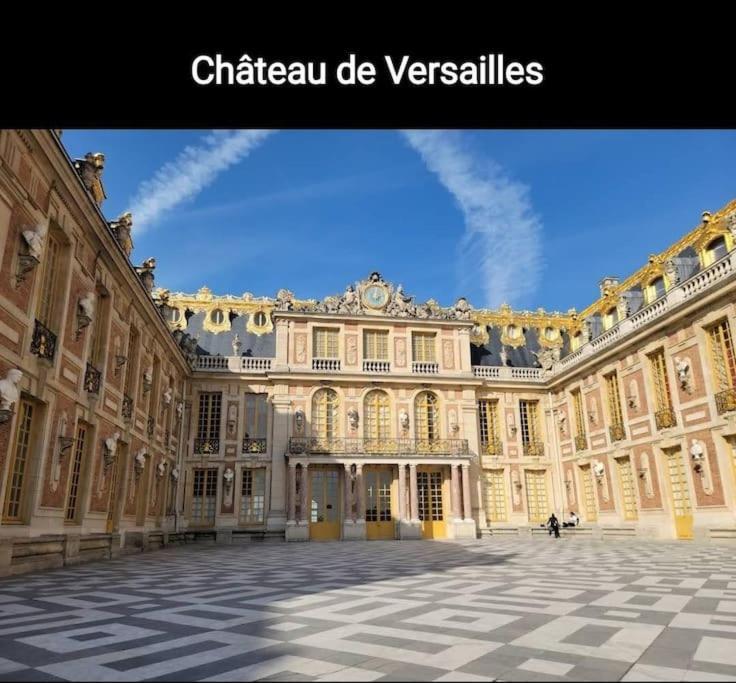 Versailles Trip Appartement Бюк Екстер'єр фото